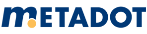 Metadot logo